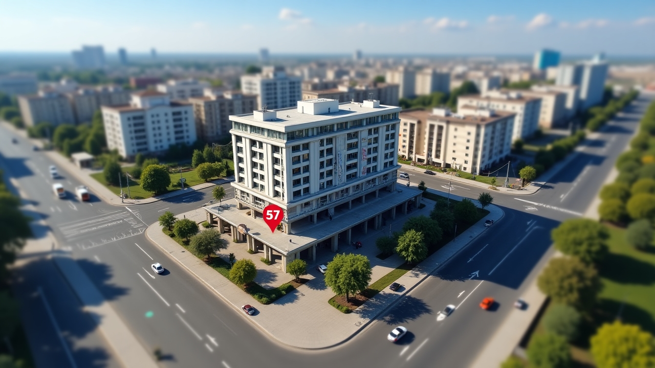 Расположение офиса Gdacma на карте