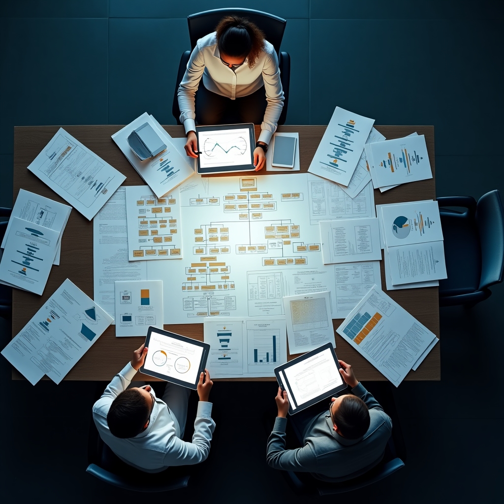 Анализ организационной структуры